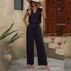 Form Noir Wide-Leg Set