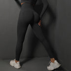 Seamless High Waist Booty Lifting Leggings – Women’s Yoga & Fitness Pants