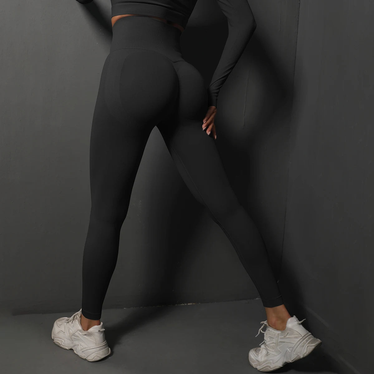 Seamless High Waist Booty Lifting Leggings – Women’s Yoga & Fitness Pants