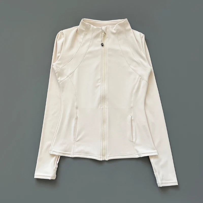 Lightweight Yoga Jacket-Blumora