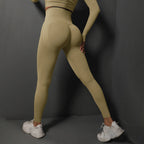 Seamless High Waist Booty Lifting Leggings – Women’s Yoga & Fitness Pants