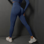 Seamless High Waist Booty Lifting Leggings – Women’s Yoga & Fitness Pants