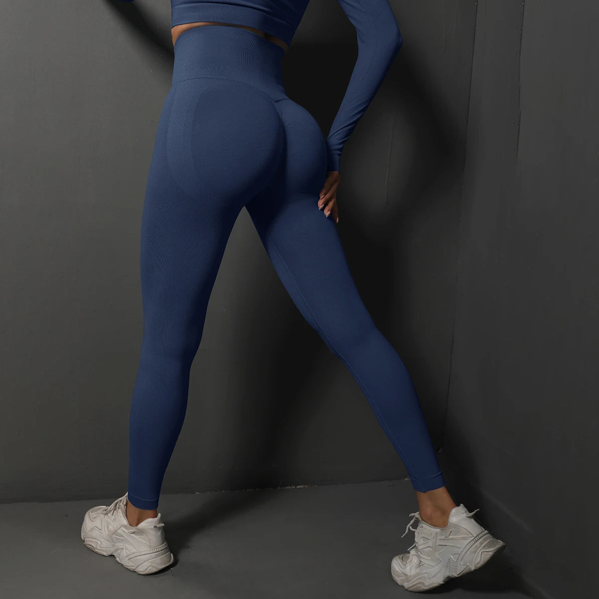 Seamless High Waist Booty Lifting Leggings – Women’s Yoga & Fitness Pants