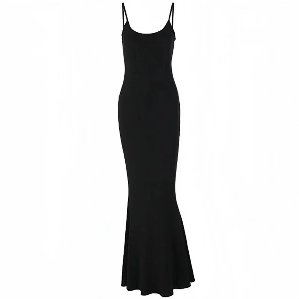 Hermosa Black Dress-Blumora