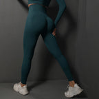 Seamless High Waist Booty Lifting Leggings – Women’s Yoga & Fitness Pants