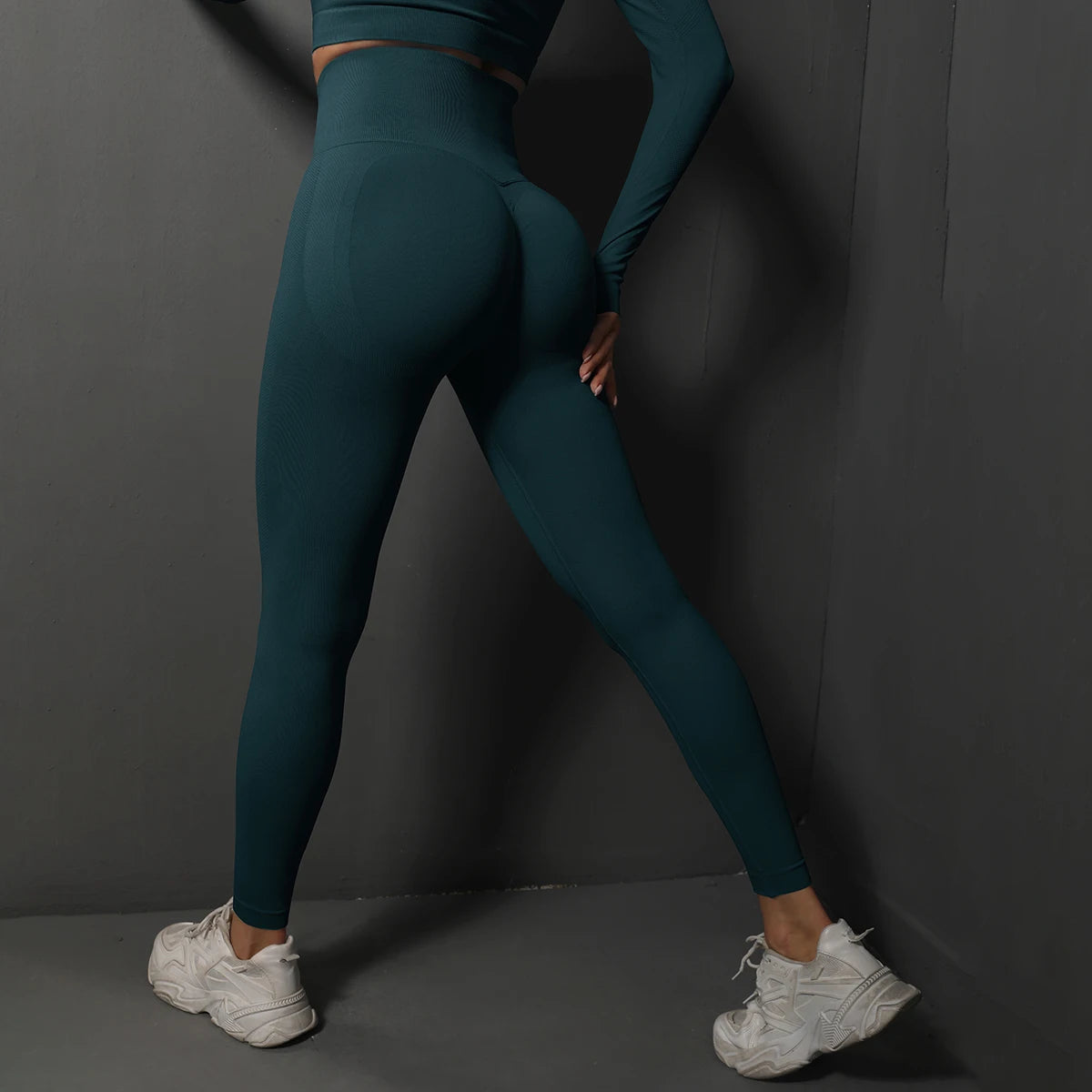 Seamless High Waist Booty Lifting Leggings – Women’s Yoga & Fitness Pants