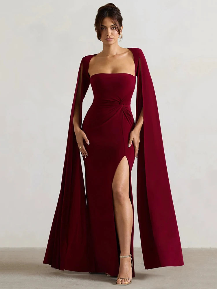 Raziyah Maxi Dress-Blumora