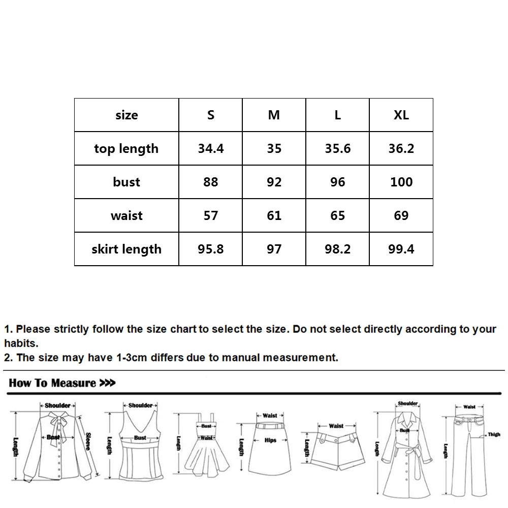 Single Shoulder Long Skirt Set – Summer Collection