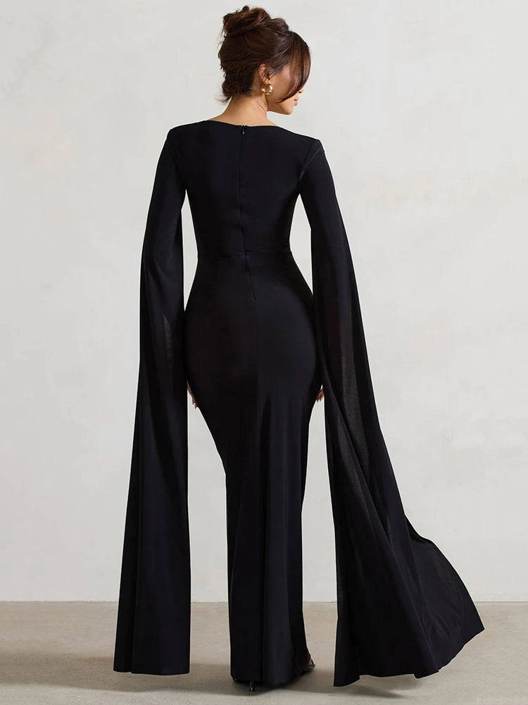 Raziyah Maxi Dress-Blumora