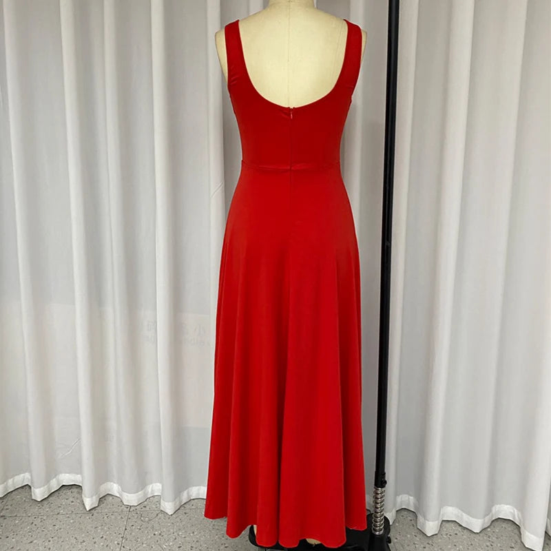 Siren Red Cocktail Dress