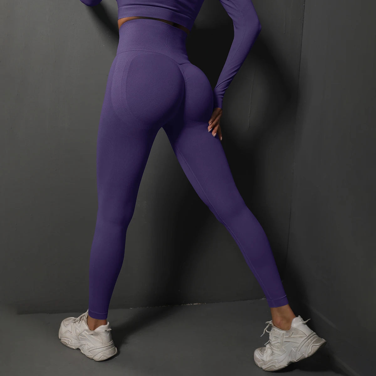 Seamless High Waist Booty Lifting Leggings – Women’s Yoga & Fitness Pants