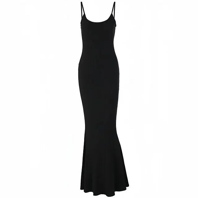 Hermosa Black Dress-Blumora