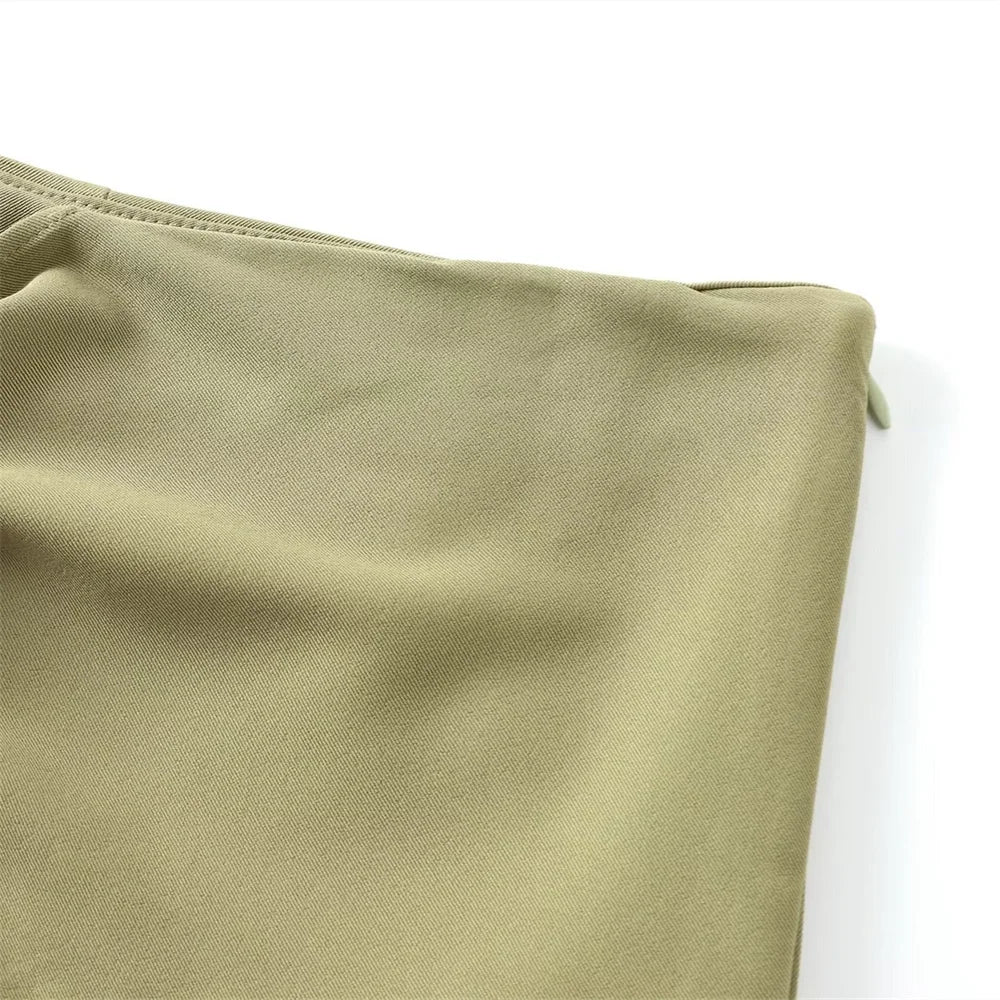 Summer Knot Decoration Skirt Pants – French Chic Casual Mini