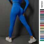 Seamless High Waist Booty Lifting Leggings – Women’s Yoga & Fitness Pants